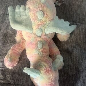 Jellycat Lazulia Dragon - large - tye dye